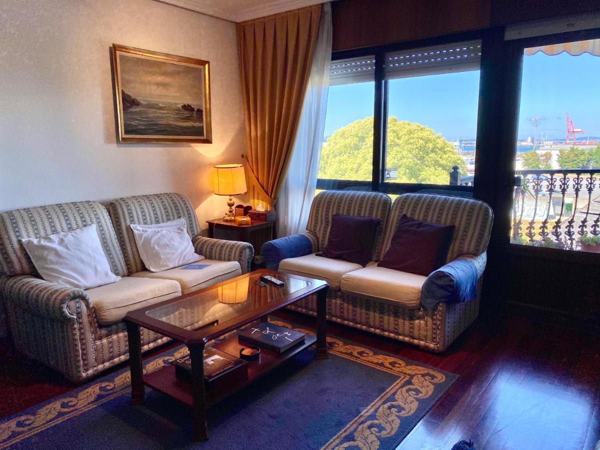 Rosalia Apartment Vilagarcia de Arousa Luaran gambar