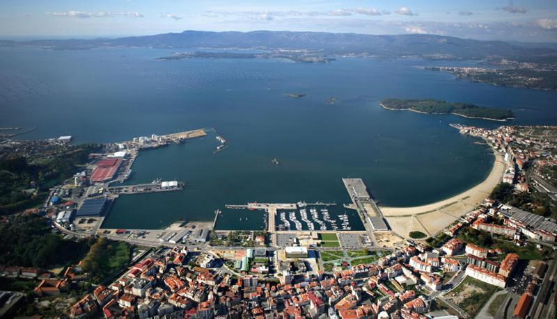 Rosalia Apartment Vilagarcia de Arousa Luaran gambar